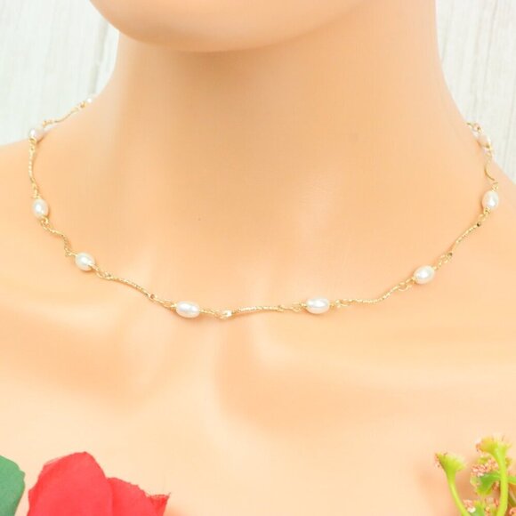 "Minimalist & Elegant Necklace Chain – Perfect for Women & Girls | UNVRC1105 - Picture 8 of 10